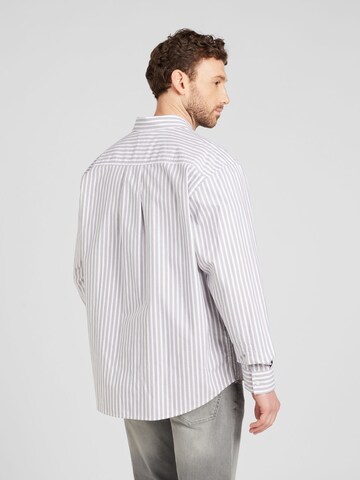 WOOD WOOD - Regular Fit Camisa 'Day' em cinzento