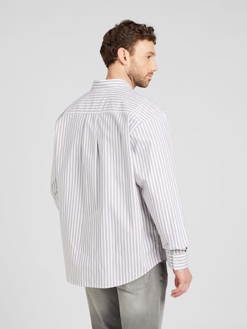 Coupe regular Chemise 'Day' WOOD WOOD en gris