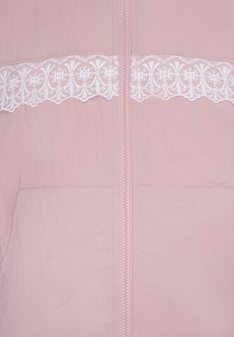 MO - Chaleco en rosa