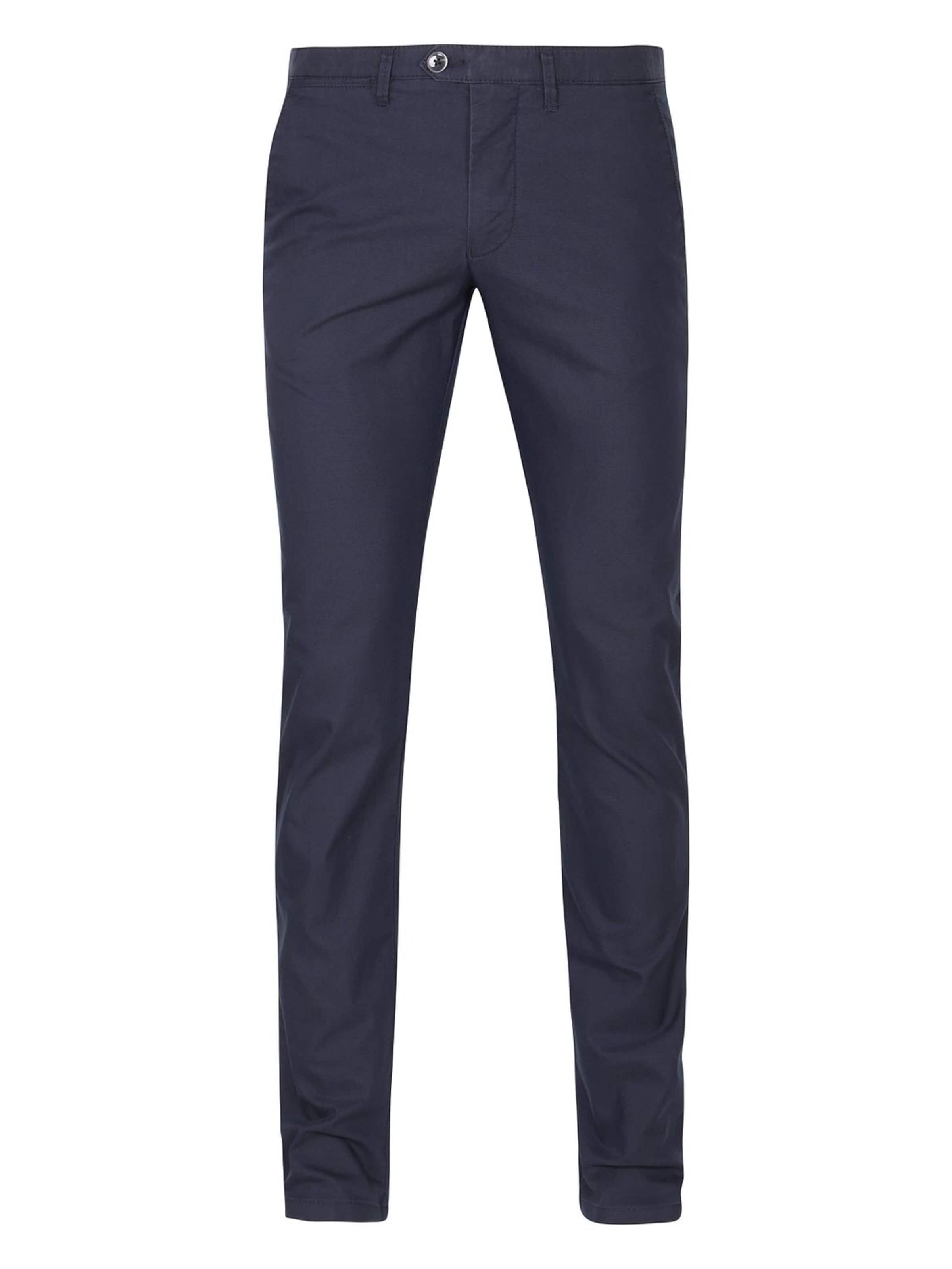 Suitable Chino Pants 'Sartre' in Blue: front