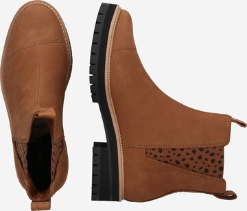 TOMS Chelsea Boots 'Dakota' in Braun