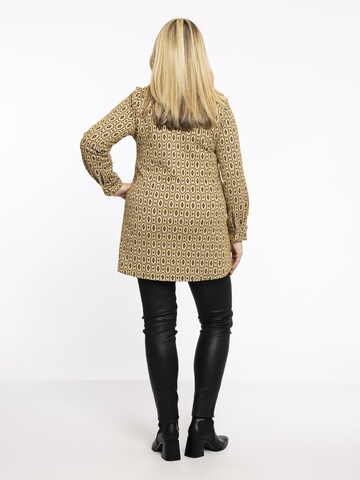 YOEK Tunic in Brown