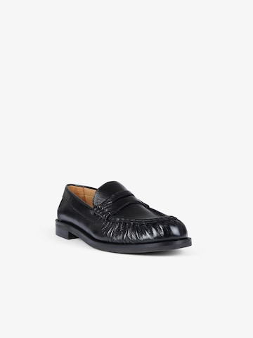 GISEL MOIRE Halbschuhe in Schwarz: Vorderseite