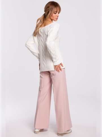 made of emotion - Jersey 'M511' en beige