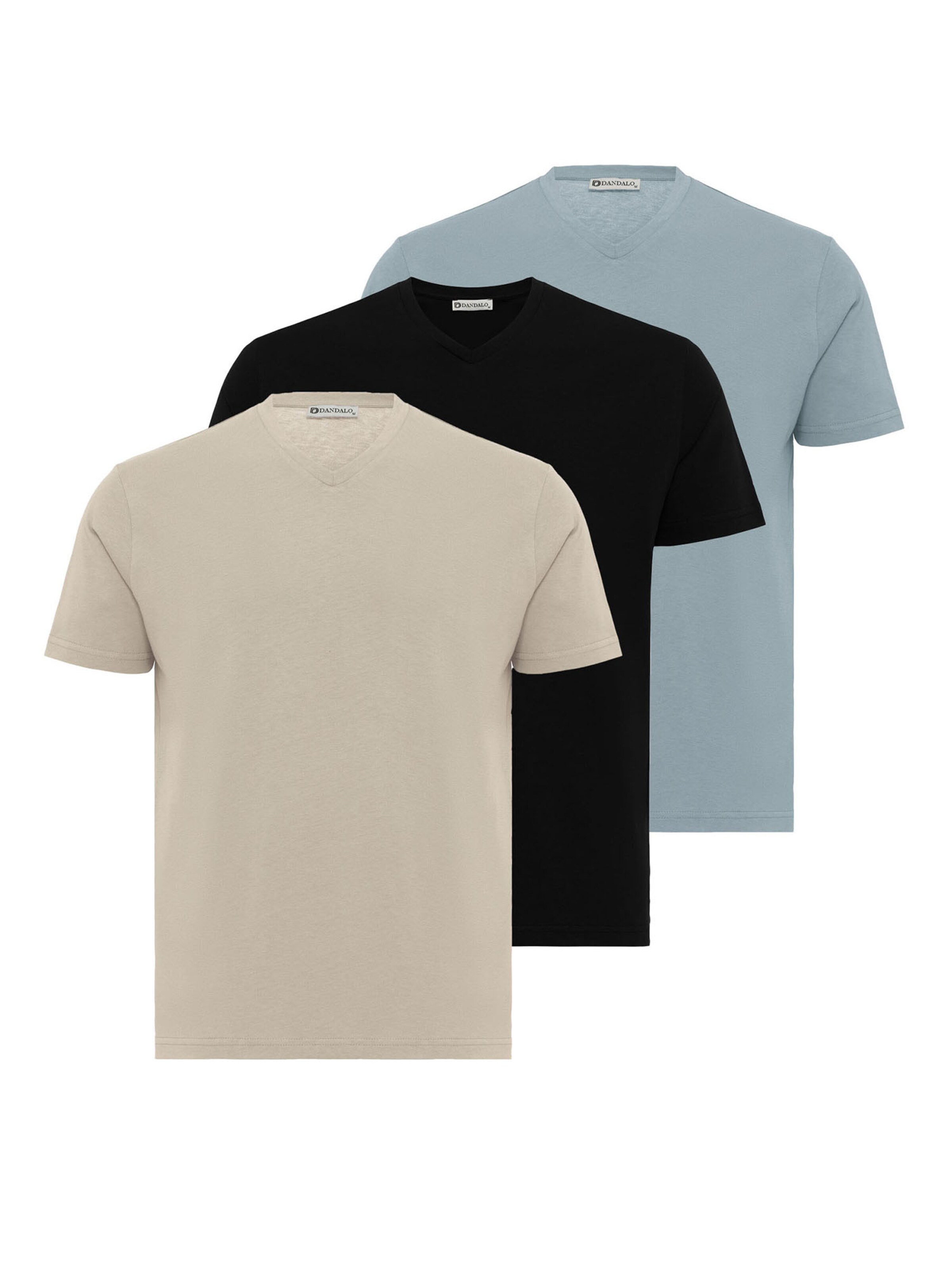 Dandalo T-shirt i blandade färger: framsida