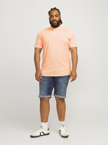 Jack & Jones Plus Bluser & t-shirts i orange