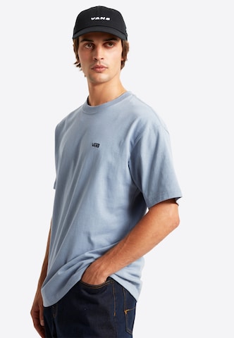 VANS - Camisa em azul: frente