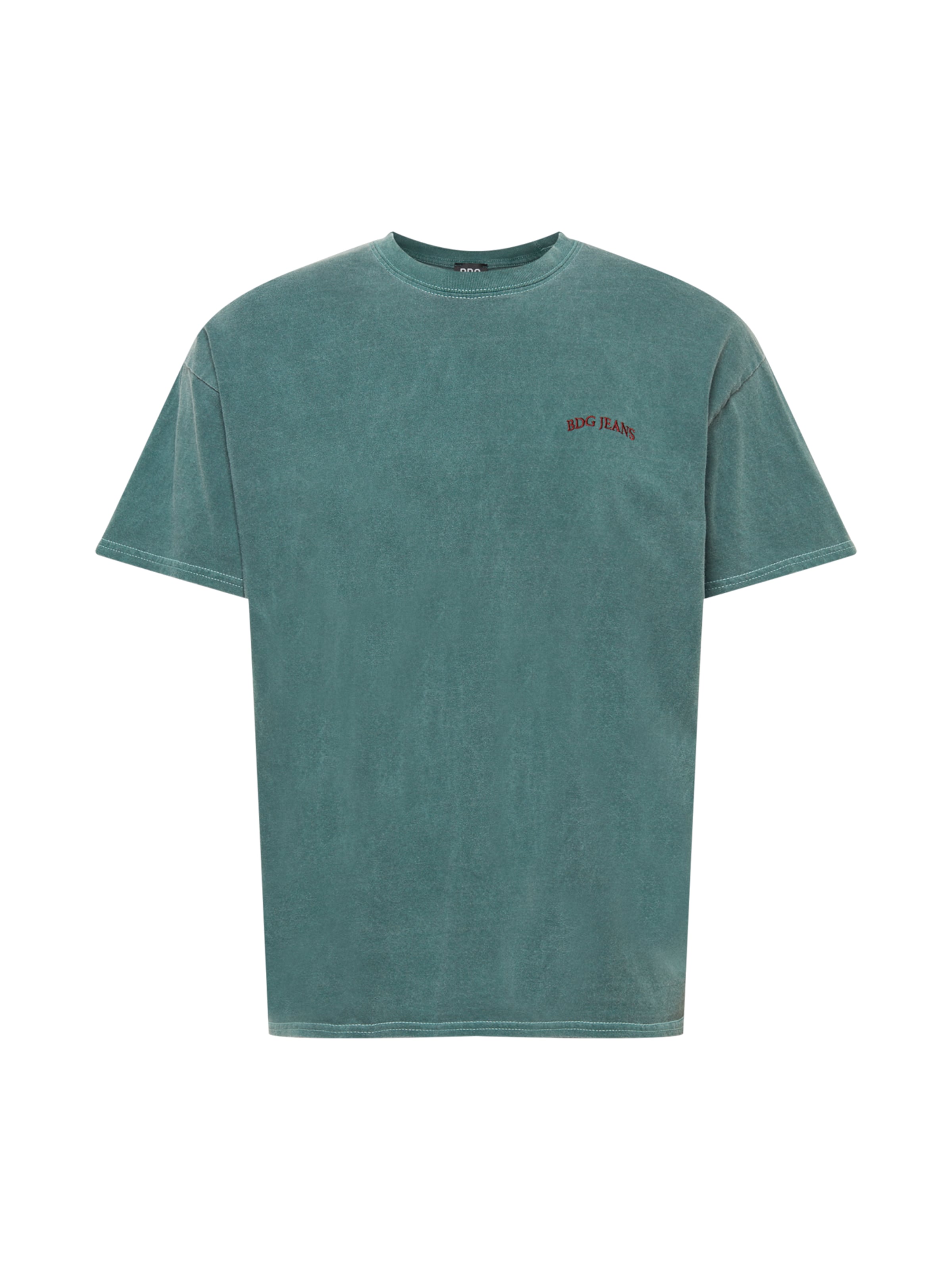 Maglie e T-shirt J6XwF BDG Urban Outfitters Maglietta in Verde Scuro 