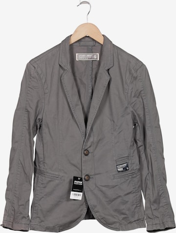 Superdry Sakko S in Grau: Vorderseite
