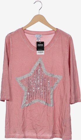 Angel of Style Langarmshirt XL in Pink: predná strana
