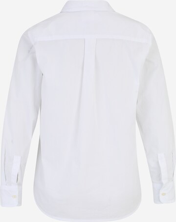 Gap Petite Блуза в бяло