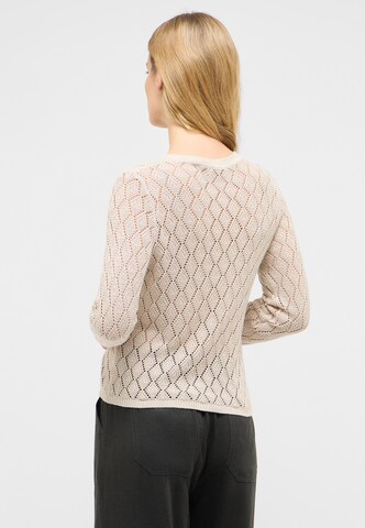 MUSTANG Strickjacke 'Dorothy' in Beige