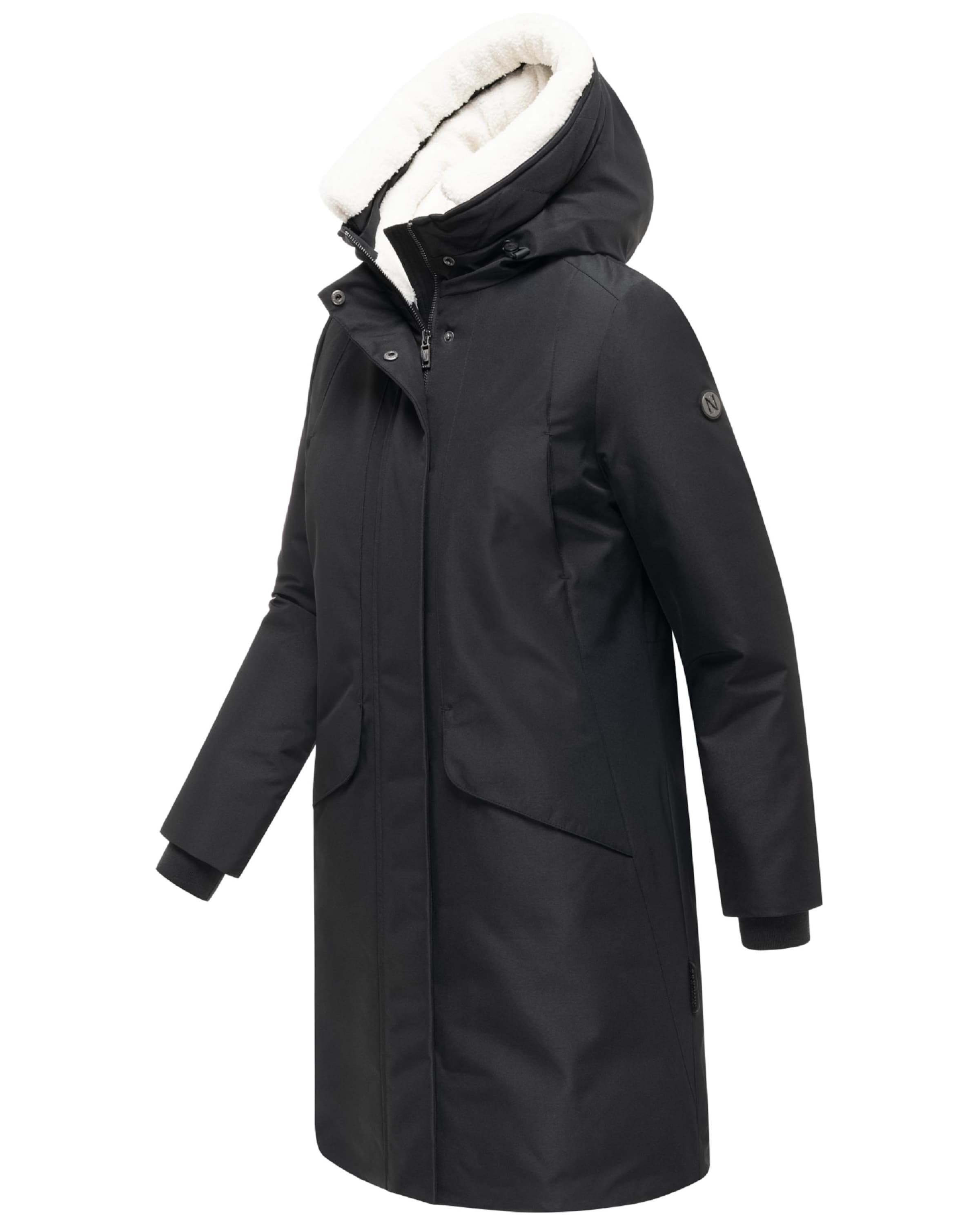 Cappotto invernale 'Bibber-Beauty 14' di NAVAHOO in nero