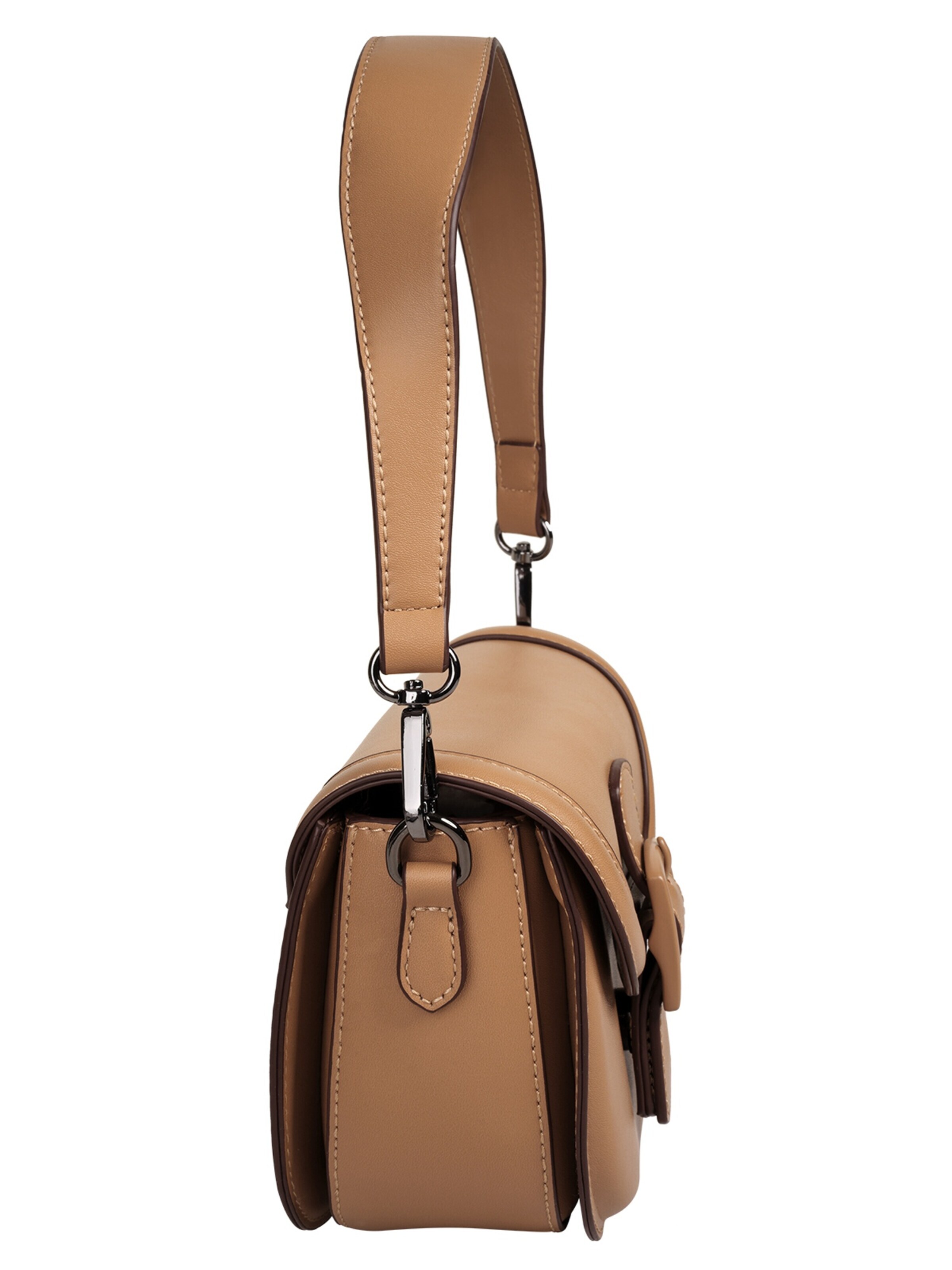 bugatti Crossbody bag 'ZITA' in Brown