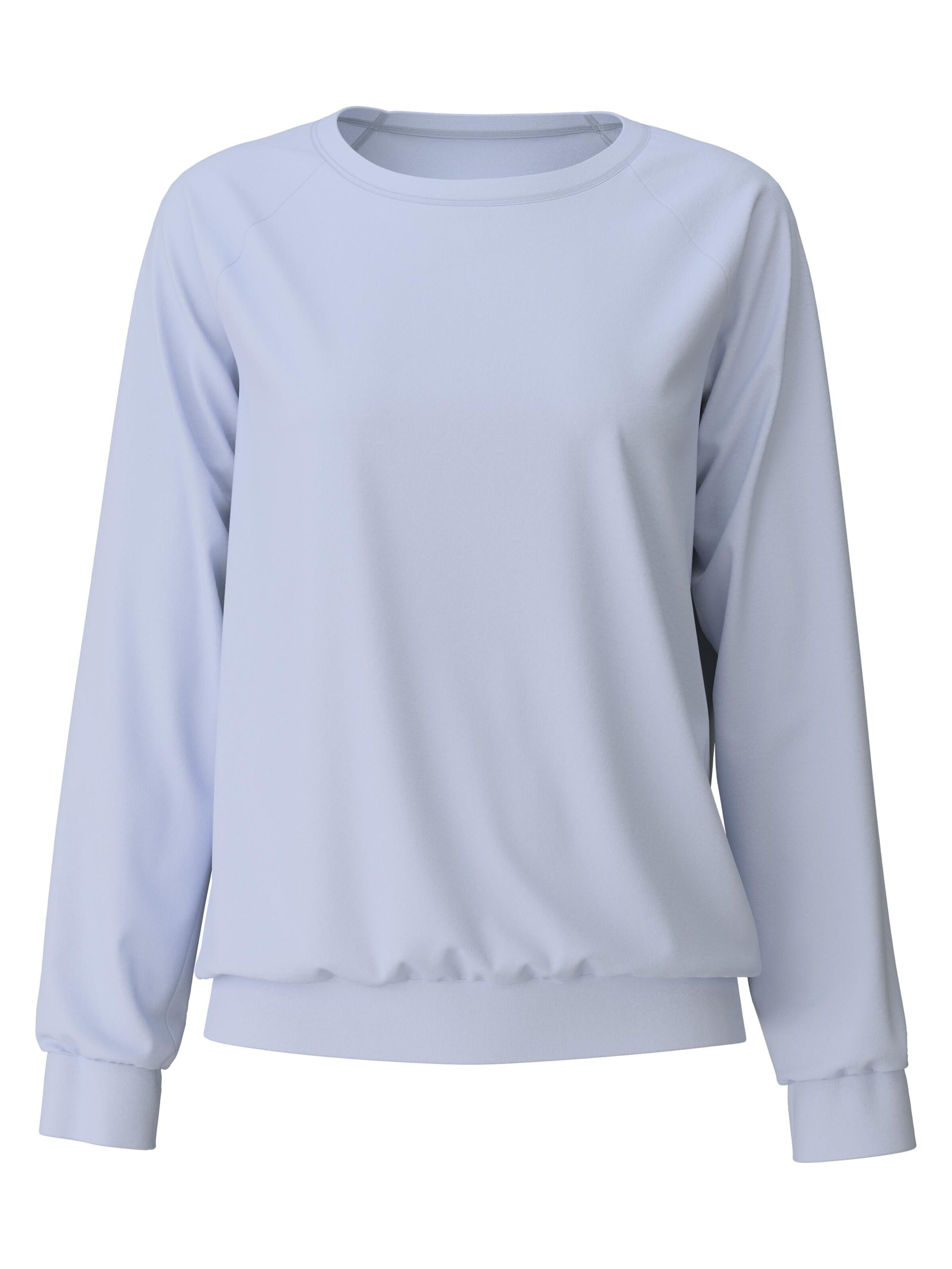 Camicia da notte 'Favourites Sleep' di CALIDA in blu: frontale