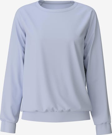 Camicia da notte 'Favourites Sleep' di CALIDA in blu: frontale