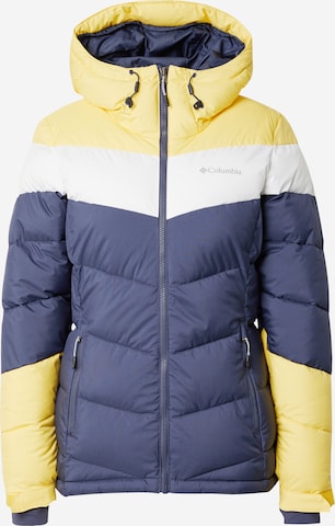 COLUMBIA Sportjas 'Abbott Peak' in Blauw: voorkant