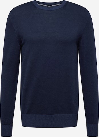 JOOP! Jeans Sweater in Blue: front