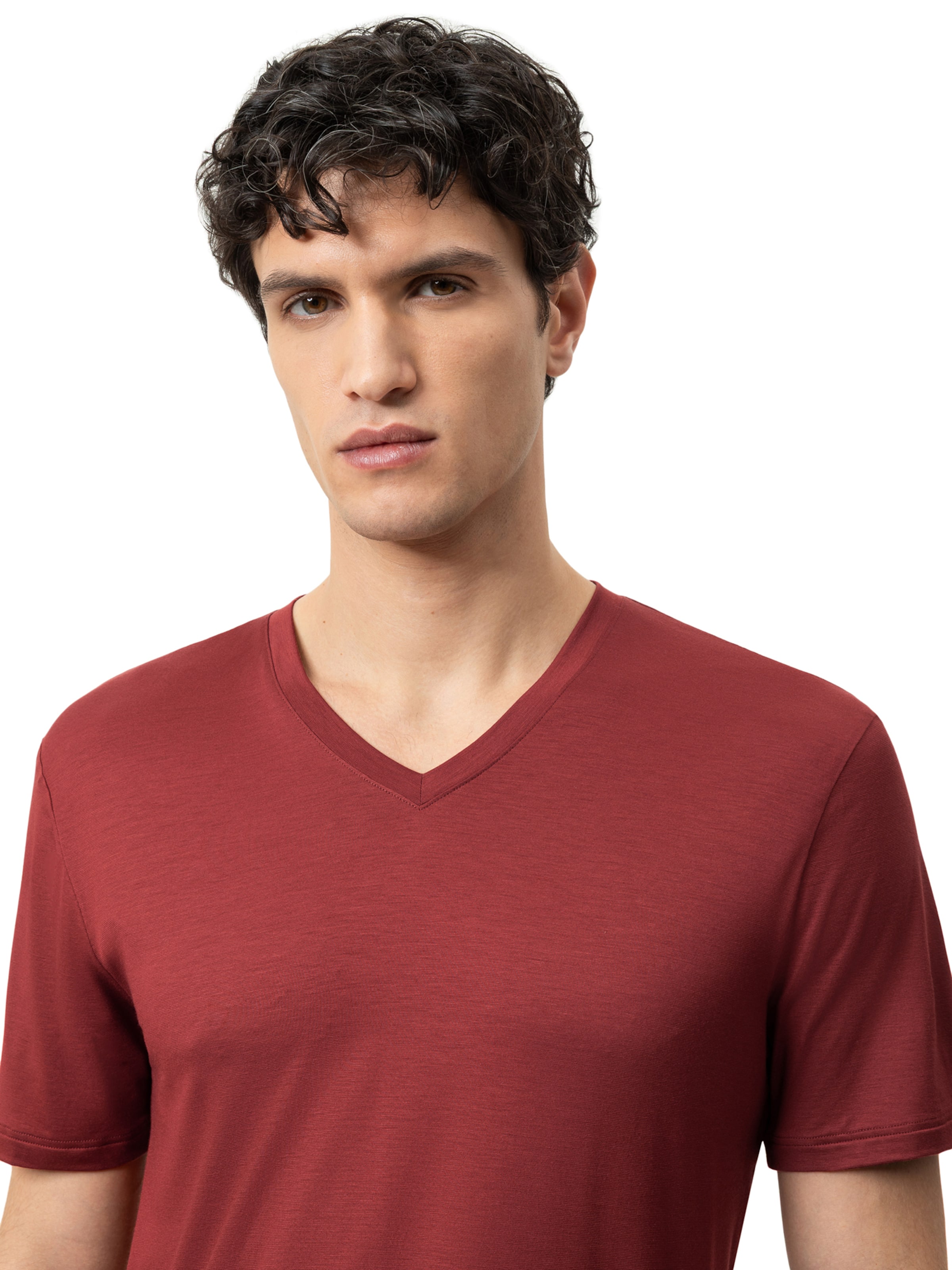 T-Shirt Mey en rouge