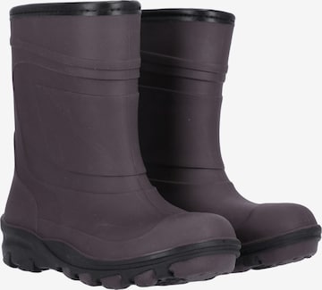 ZigZag Rubber Boots 'Fian' in Purple