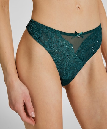 Hunkemöller Broekje 'Isadora' in Groen
