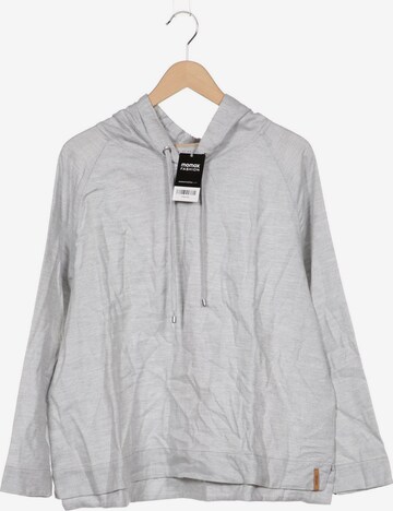 ETERNA Sweatshirt & Zip-Up Hoodie in XXXL in Grey: front