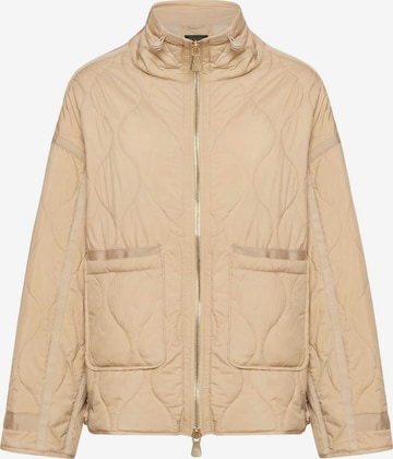 Veste mi-saison Elena Mirò en beige : devant