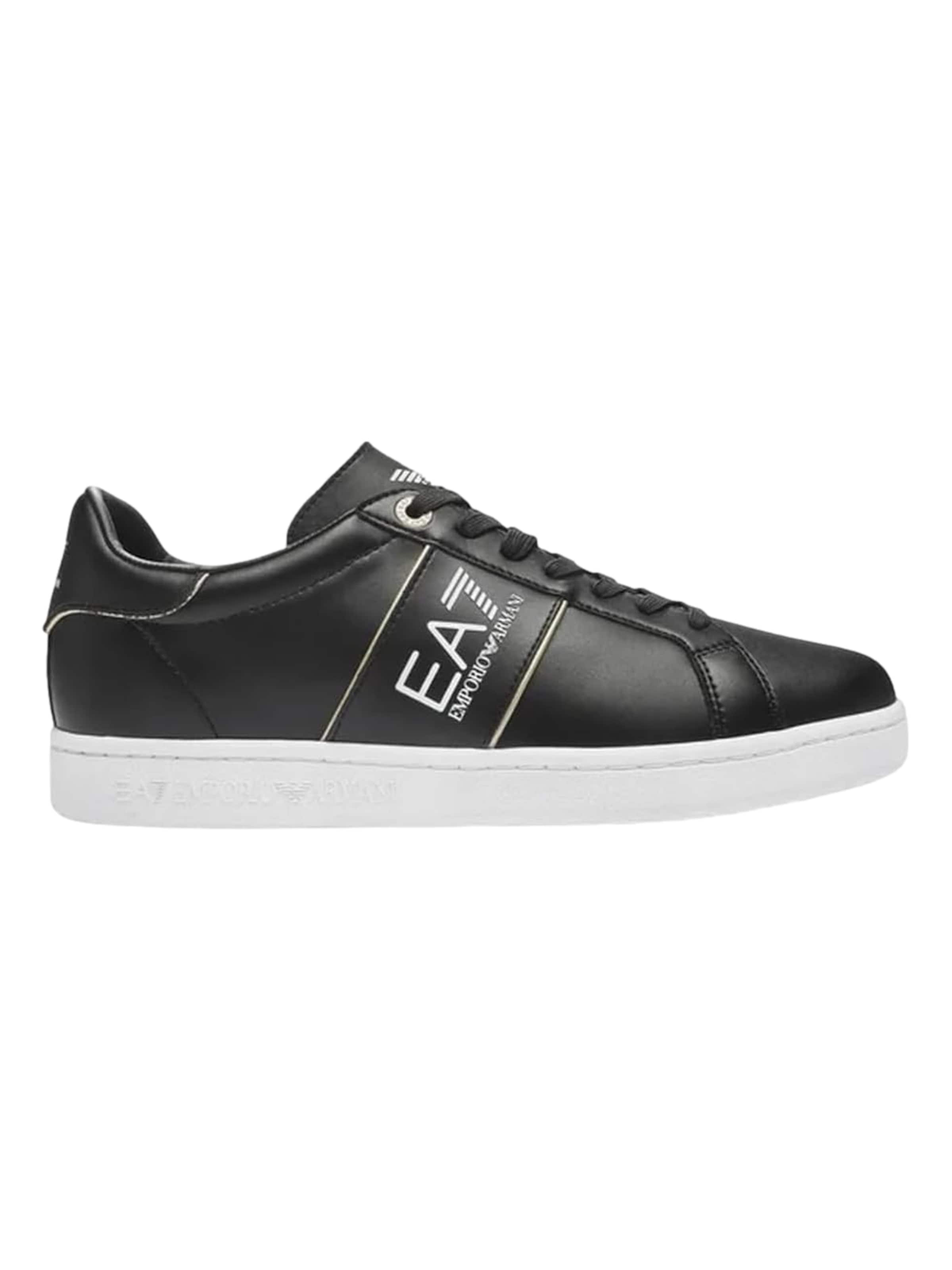 EA7 Emporio Armani Sneakers in Black
