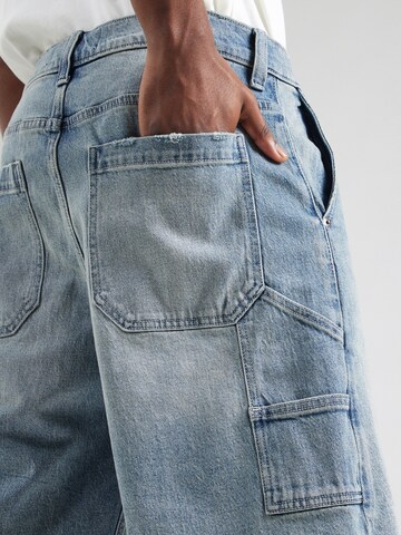 HOLLISTER Baggy Τζιν σε μπλε