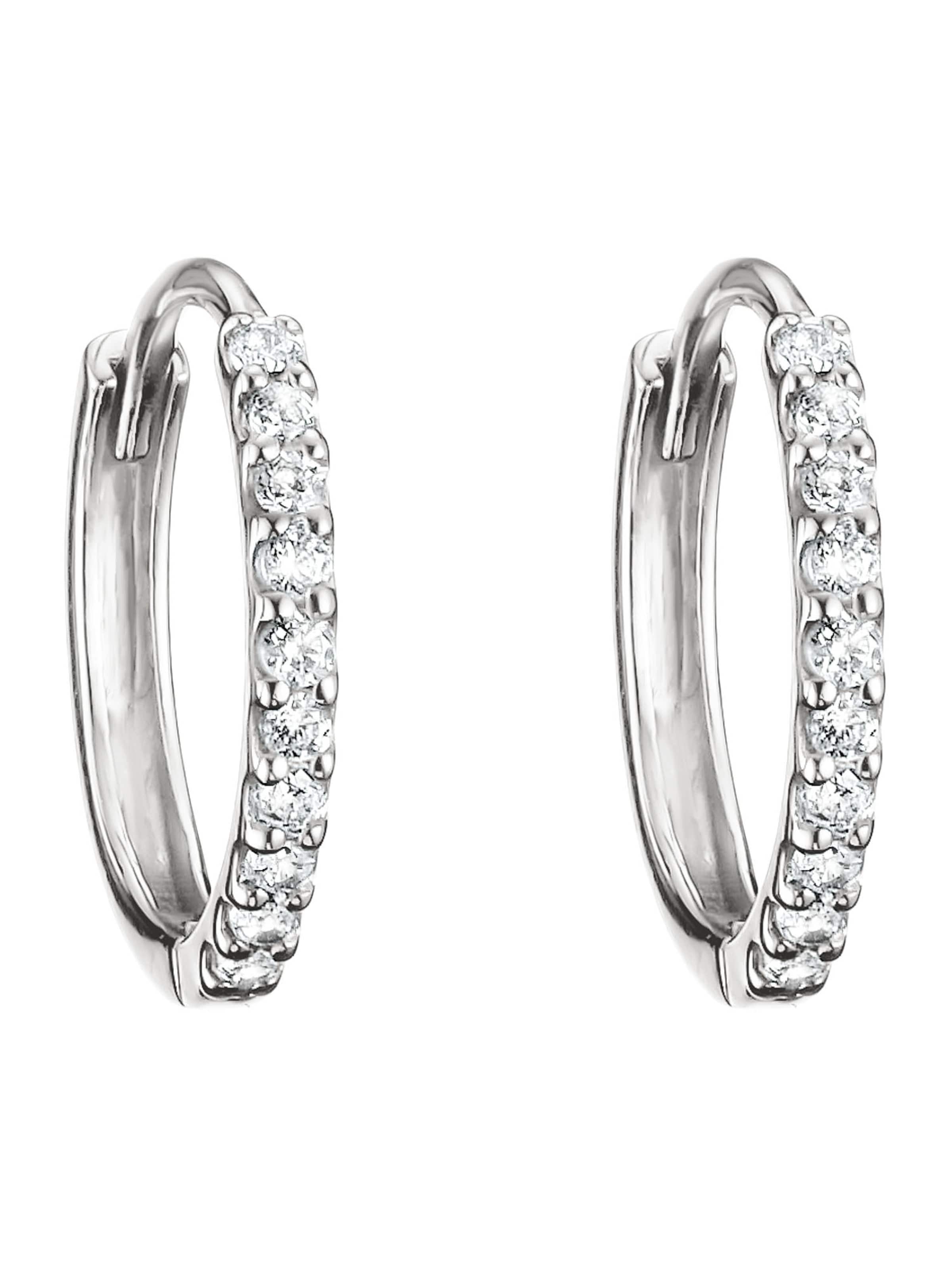 Thomas Sabo Ohrringe in Silber: Vorderseite
