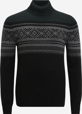 Lindbergh Pullover 'Heritage' in Schwarz: predná strana