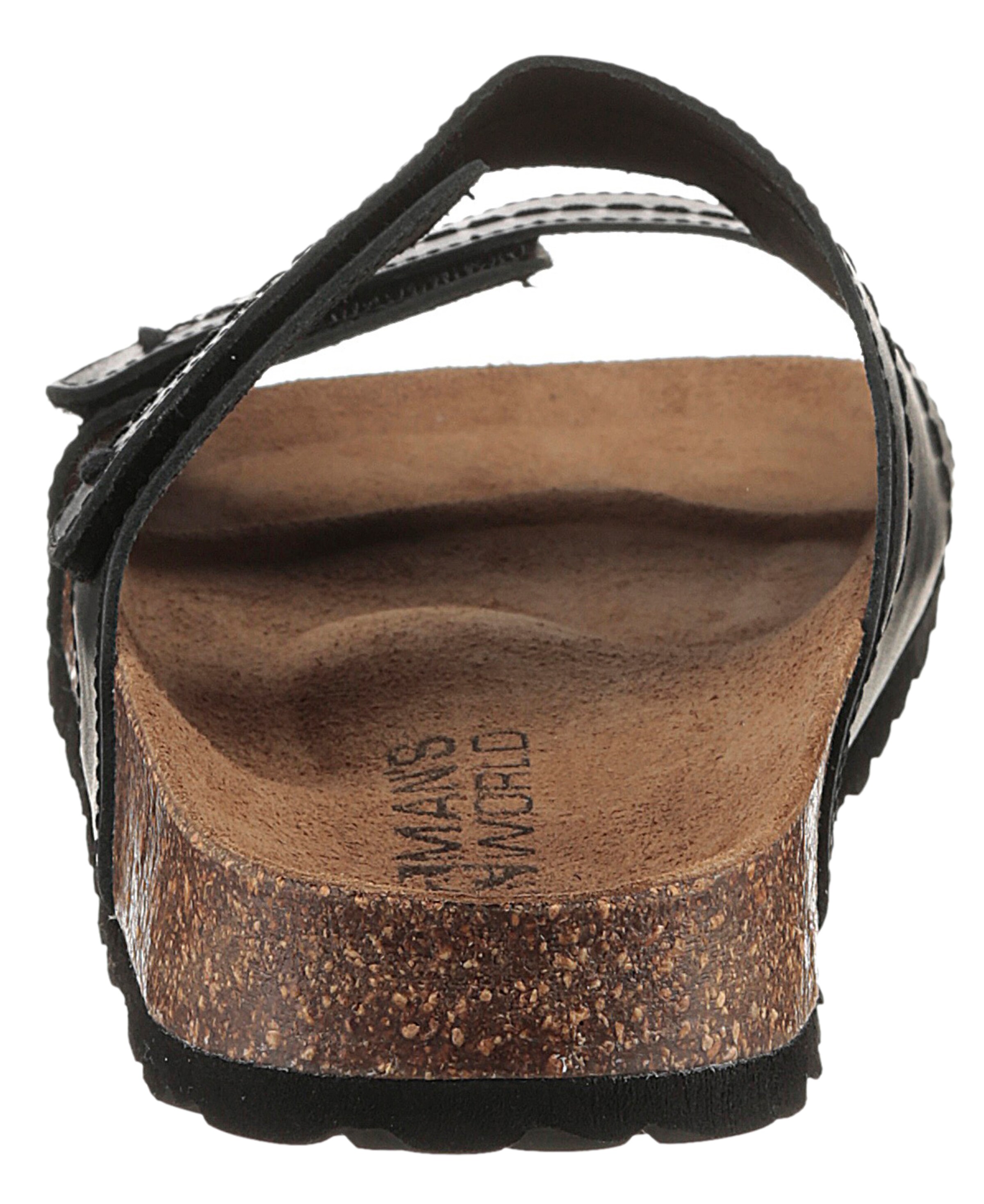 Man's World Mules in Black