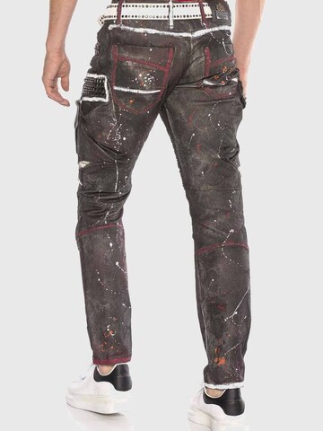 CIPO & BAXX Slim fit Jeans in Brown