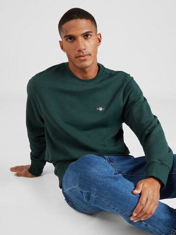 GANT Sweatshirt in Green