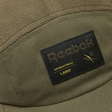 Casquette Reebok en vert