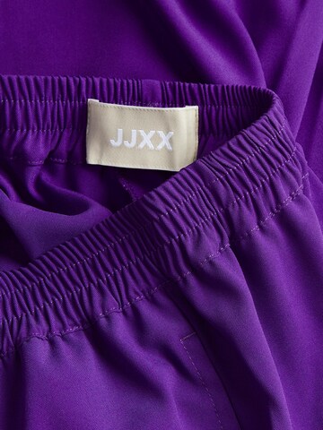 JJXX Wide leg Pants 'Poppy' in Purple