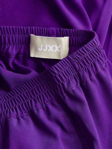 JJXX Zvonové kalhoty Kalhoty 'Poppy' – fialová