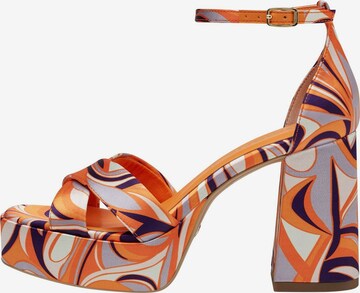 TAMARIS Strap Sandals in Orange