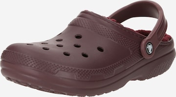 Crocs Pantofle 'Classic' – červená: přední strana