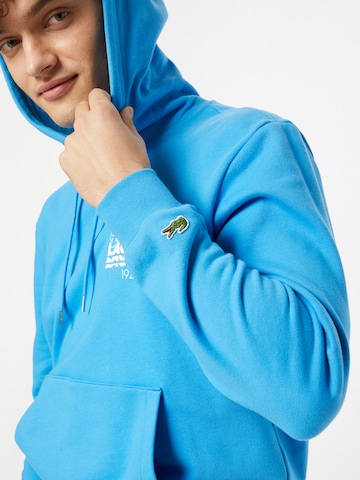 LACOSTE Sweatshirt in Blau