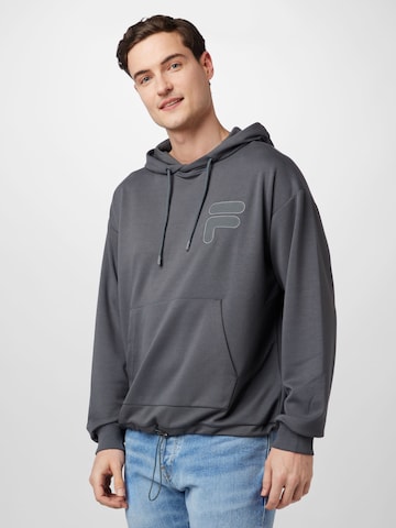 FILA Sweatshirt 'CUENCA' i grå: framsida