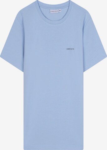AMBIQUE Shirt 'JUSTIN' in Blue: front