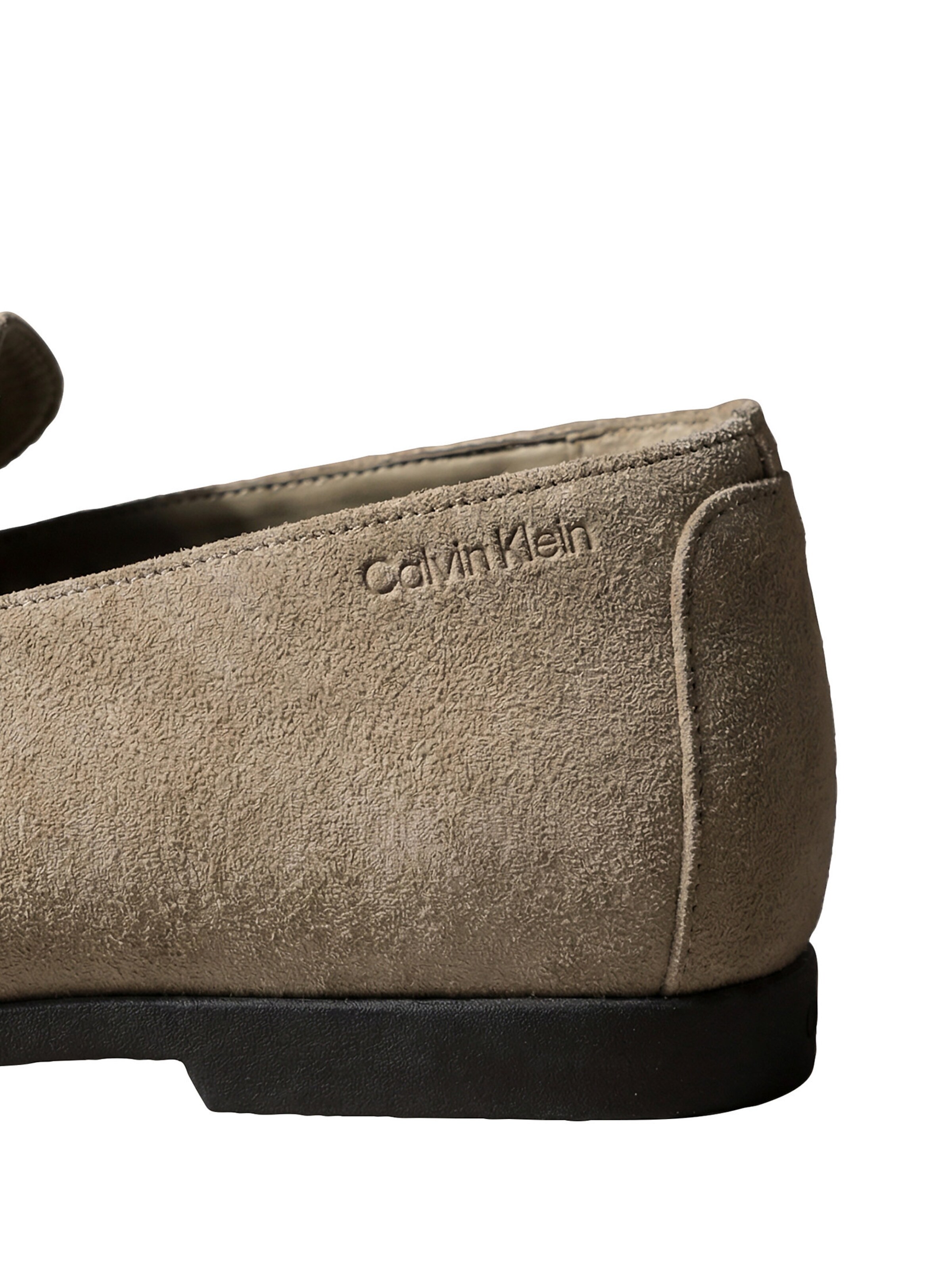 Calvin Klein Slip-ons in Grey