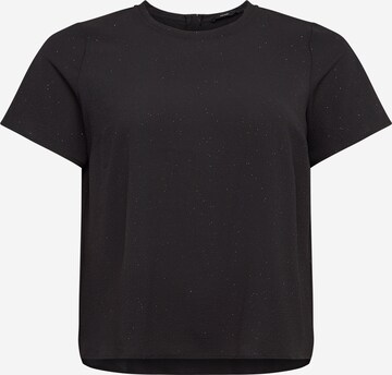 Vero Moda Curve T-shirt i svart: framsida