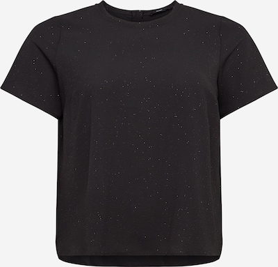 Vero Moda Curve T-shirt en noir, Vue avec produit