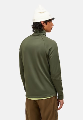 Veste en polaire PEAK PERFORMANCE en vert