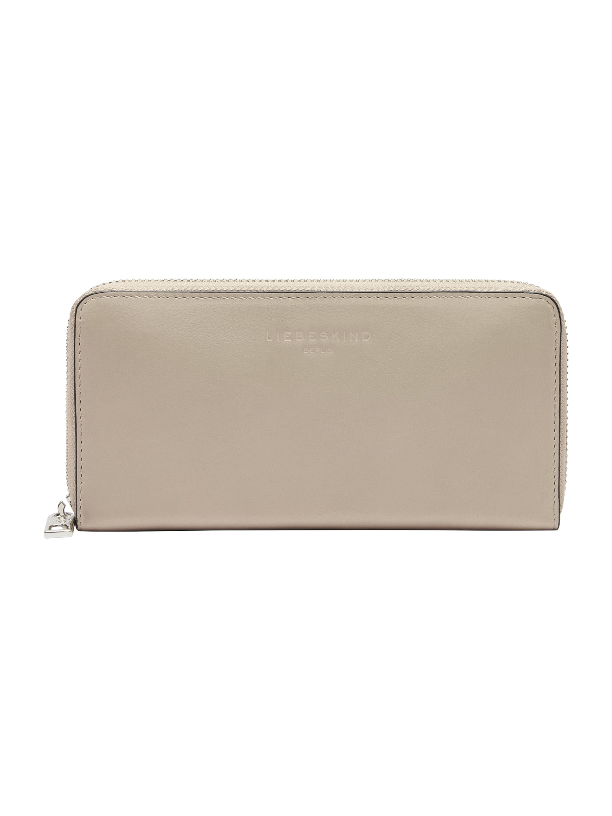 Liebeskind Berlin Portemonnee in Beige: voorkant