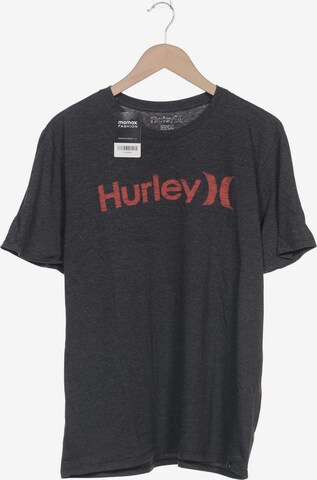Hurley T-Shirt XXL in Grau: predná strana