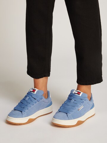 Tommy Jeans Низкие кроссовки в Синий