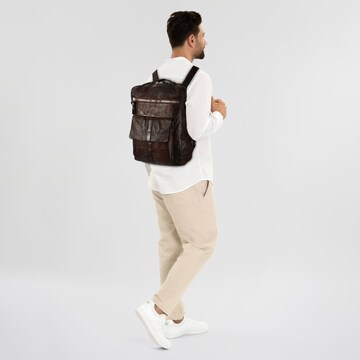 Campomaggi Backpack 'Melograno' in Brown